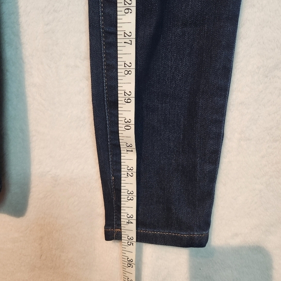 Isabel Maternity by Ingrid & Isabel Crossover Skinny Jeans size 4 NWT - Picture 14 of 15